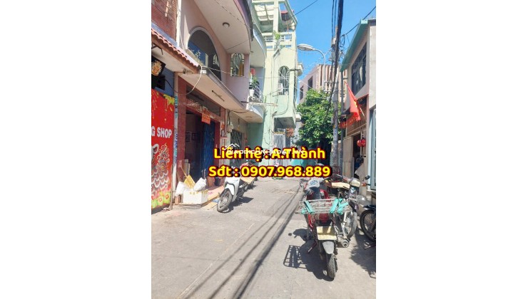 Nhà cho thuê 5m x 12m , 1 lầu , Gia Phú, Phường 3 ,Quận 6